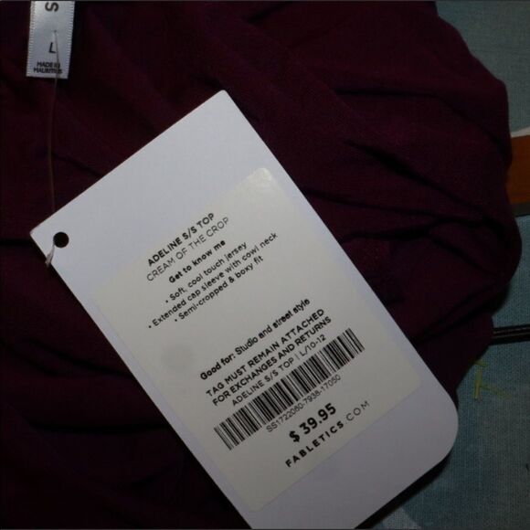 ✨ Adeline Short-Sleeve Tee Tee✨ - Picture 6 of 7